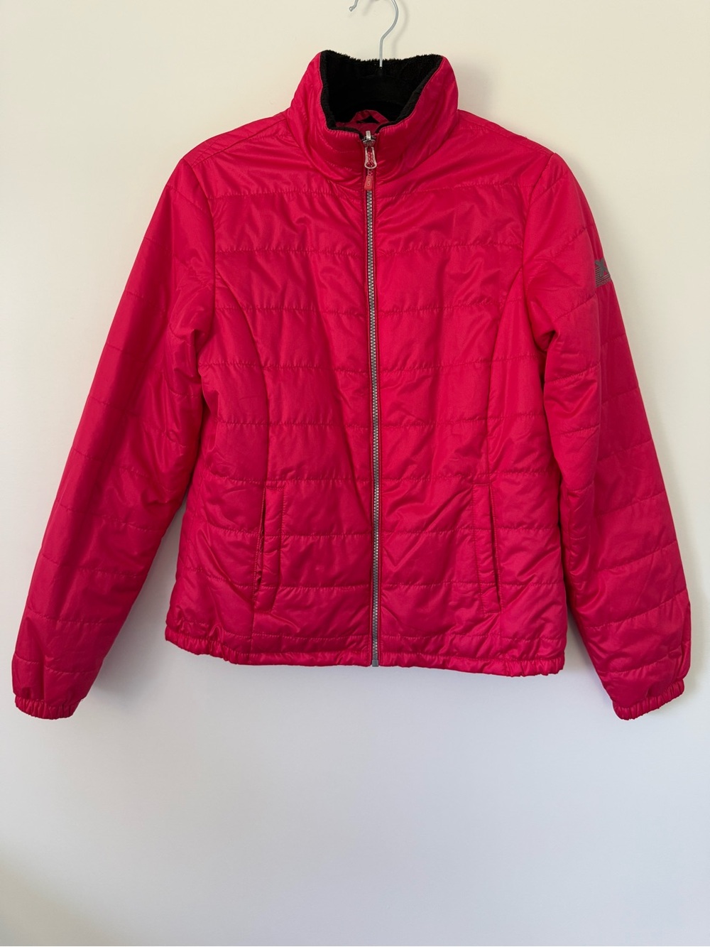 ZeroXposur Women's Quilted Puffer Jacket - Hot Pink